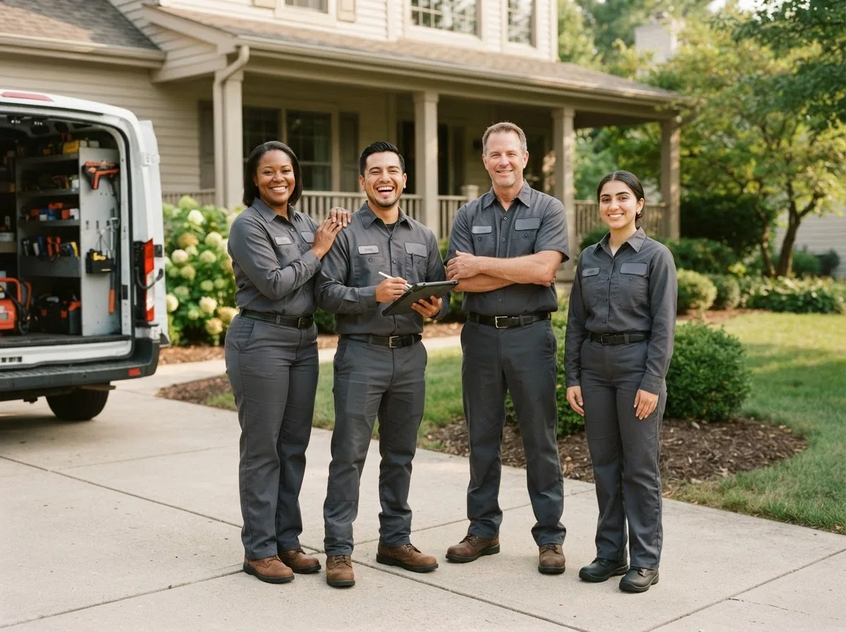 Licensed pest control technician near Abbotsford, WI